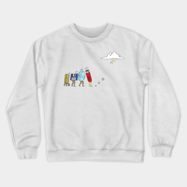 Evolution of Storage Crewneck Sweatshirt by Nykos